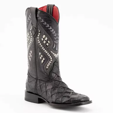FERRINI Women's Bronco Square Toe Western Boots