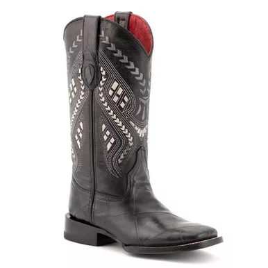 FERRINI Women's Jesse Square Toe Western Boots
