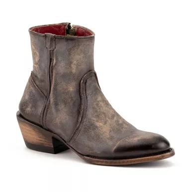 FERRINI Women's Stacey Round Toe Boots