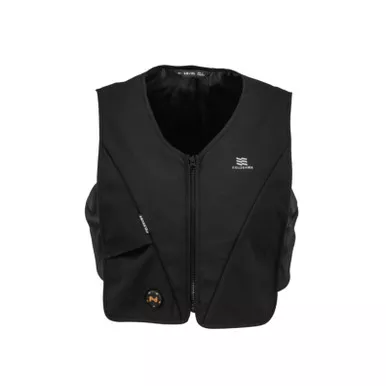 FIELDSHEER Unisex Smart Thawdaddy 2.0 Black Vest (MWUV1101)