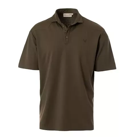 Fieldstone Men’s WILDGAME Solid Polo