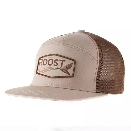 Fieldstone Roost 7 Panel Logo Patch Hat #RHR10