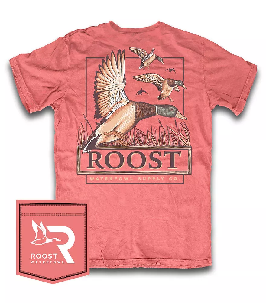 Fieldstone Youth Roost Mallard Pitching T-Shirt