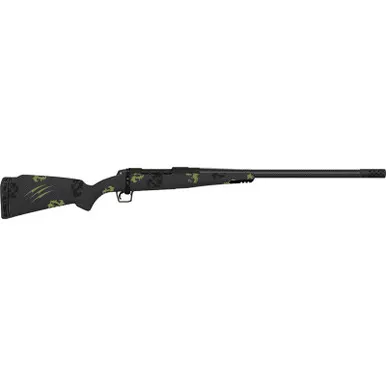 Fierce Firearms Carbon Rogue Bolt Action 7mm prc 24″ Blk/frst