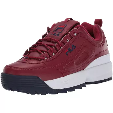 FILA Men’s Disruptor II Premium Sneakers (1FM00139)