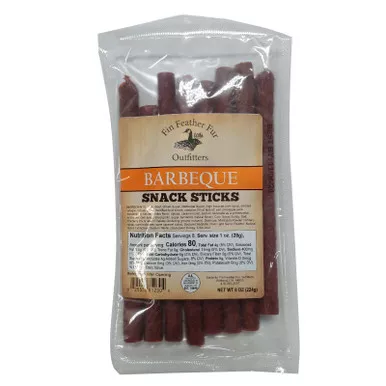 Fin Feather Fur Outfitters BBQ Snack Sticks 8 Oz