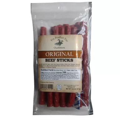 Fin Feather Fur Outfitters Original 14.5 Oz Beef Sticks