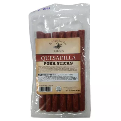 Fin Feather Fur Outfitters Quesadilla Pork Sticks 14.5 Oz
