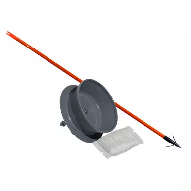 Fin-Finder 10283 Raider Bowfishing Package, Orange