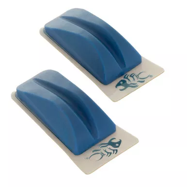 Fin-Finder 13155 Remedy Vibration Reducer, Blue, 2 Pack