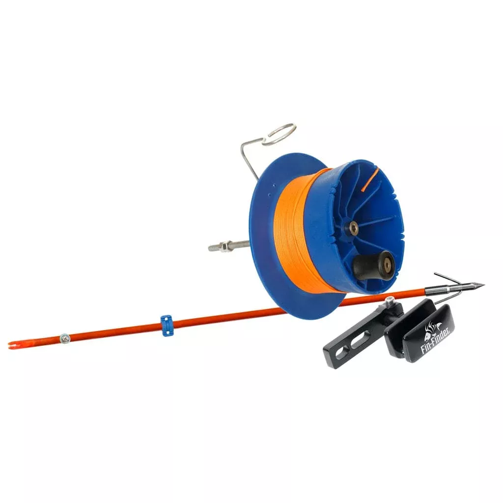 Fin Finder Bowfishing Package W/ Sidewinder Reel Rh/lh
