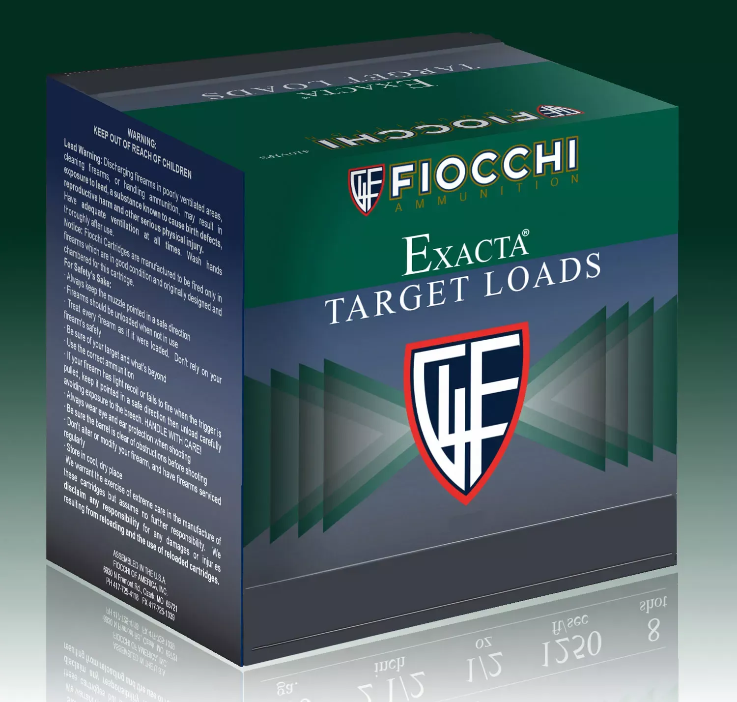 Fiocchi Super Crusher 12 Gauge 2.75″