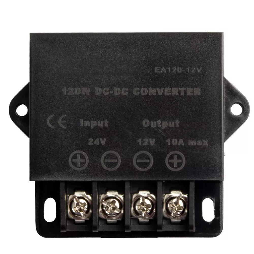 Fireboy-Xintex Voltage Reducer 24VDC Input – Supplies 12VDC 0.5A MAX – VR-24-12