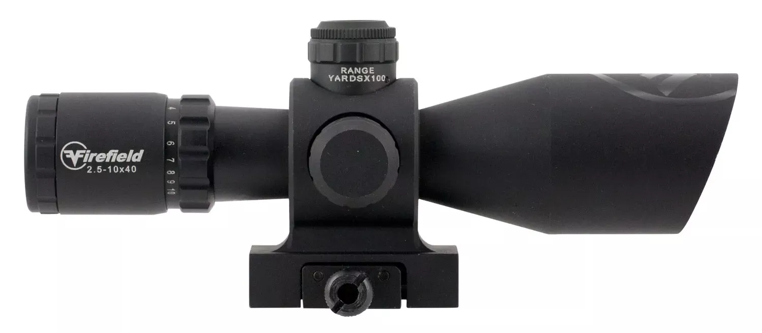 Firefield BarrageMatte Black 2.5-10x40mm