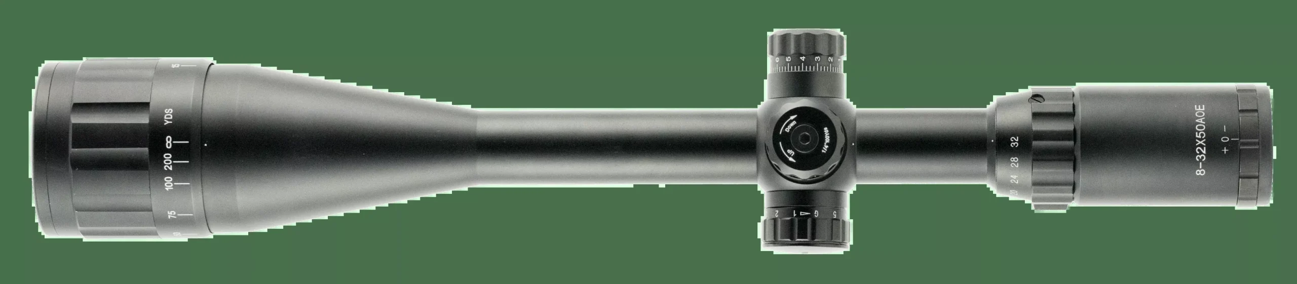 Firefield Tactical 8-32x50ao - Riflescope Mil-dot Reticle