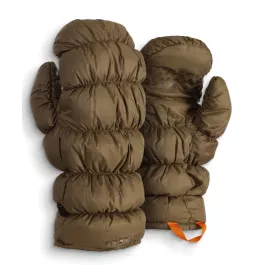 First Lite Brooks Down Glassing Mitt - Dry Earth - S