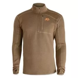 First Lite Men's Furnace Quarter Zip - Dry Earth - M