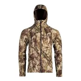 First Lite Men's Rugged Wool FZ Jacket - Typha - L