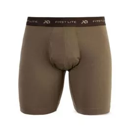 First Lite Men's Wick Game Bag Brief - Dry Earth - M