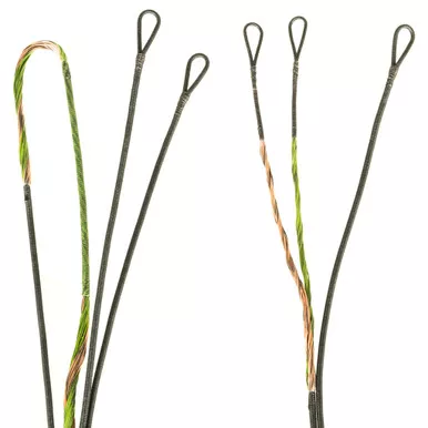 First String 5225-02-0100075 Premium String Kit Mathews Switchback, Green