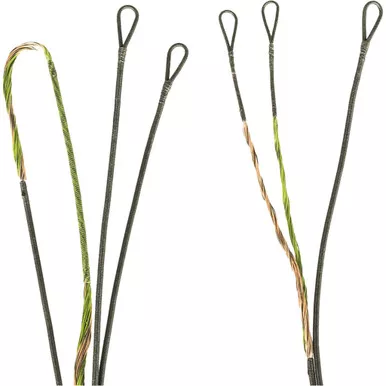 First String 5234-02-0100173 Premium String Kit, Green/Brown Mathews Triax