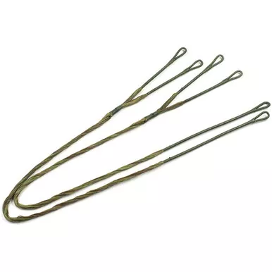 First String 5504-46-0220044 Crossbow Cables Stryker Strykezone 350 380, Black
