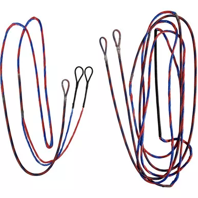 First String 5A25-AL-0110156 Genesis String and Cable Set, Red/Blue