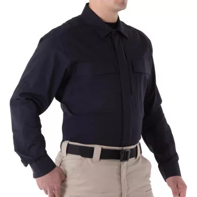 First Tactical 111008 Men's V2 BDU Long Sleeve Shirt