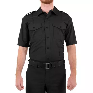 First Tactical 112001 Men's Pro Duty Uniform Short Sleeve Shirt