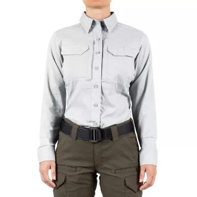 First Tactical 121006 Women's V2 Tactical Long Sleeve Shirt
