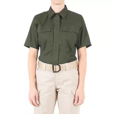 First Tactical 122009 Women's V2 BDU Short Sleeve Shirt