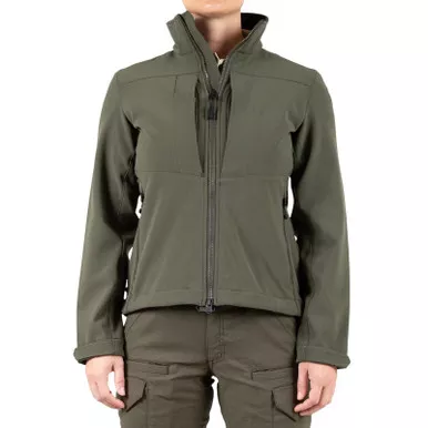 First Tactical 128503 Women's Tactix Softshell Short Jacket