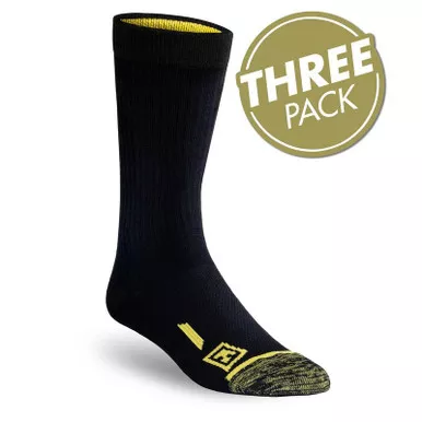 First Tactical 160002 9" Duty Sock 3-Pack