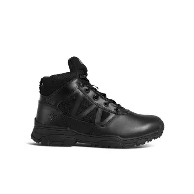 First Tactical 165062 Men's 5" Urban Operator Mid Boots