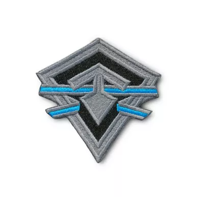 First Tactical 195108 Thin Blue Line Ribbon Patch
