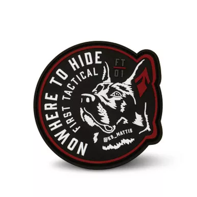 First Tactical 195186 Nowhere to Hide Patch