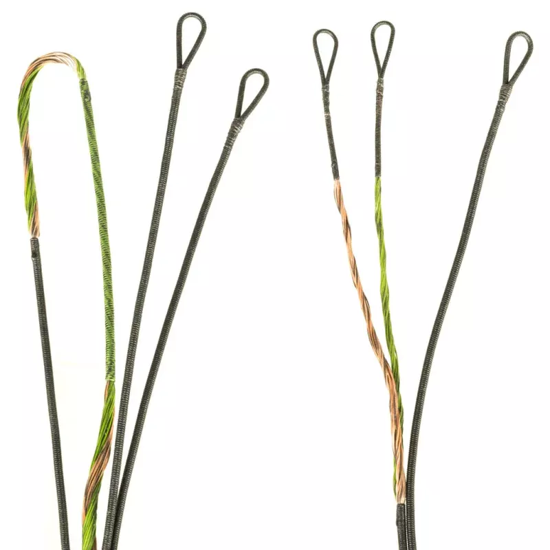 FirstString Premium String Kit Green/Brown Mathews Z7 Extreme