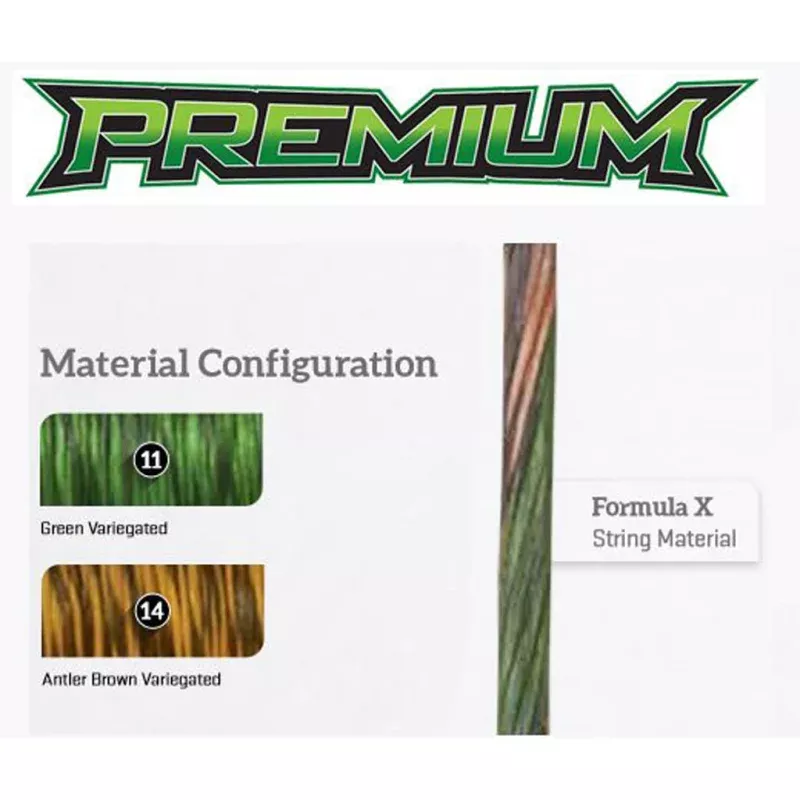FirstString Premium String Set Green/Brown Mathews Lift 33