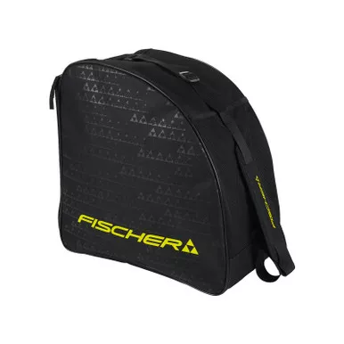FISCHER Alpine Eco Black/Yellow Ski Boot Bag (Z03224)