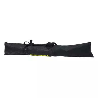 FISCHER Alpine Eco Black/Yellow Skicase| Sizes