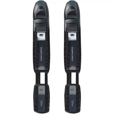 FISCHER BCX Auto Black/Gray Bindings (S65123)