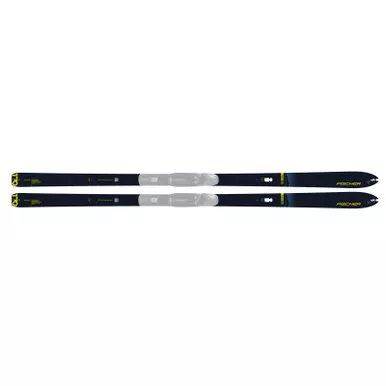 FISCHER Excursion 88 Crown/Dual-Skin Xtralite Skis (N52024)