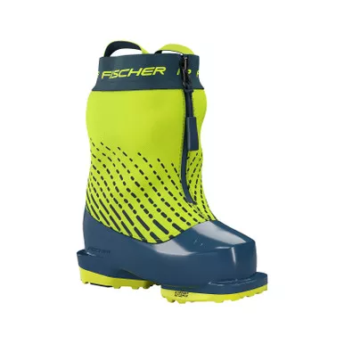 FISCHER Fischer Two Junior Petrol Alpine Ski Boots (U19124)