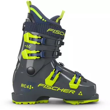 FISCHER Junior's RC4 60 JR GW Alpine Skis Boots U1923