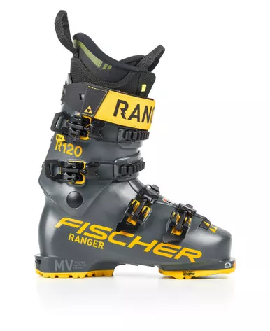 FISCHER Ranger 120 GW DYN Gray/Gray Ski Boots (U17122)