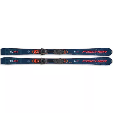 FISCHER RC One 86 GT MF Skis With RSW 12 PR Bindings (P09121)