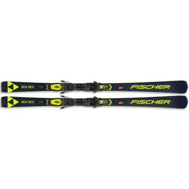 FISCHER RC4 RCS Black AR Skis With RC4 Z11 PR Bindings (P07822)