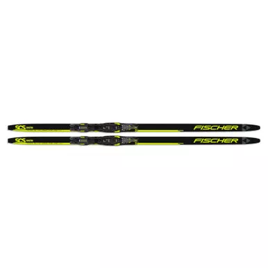 FISCHER SCS Skate Jr Mounted Skis (NV62522)