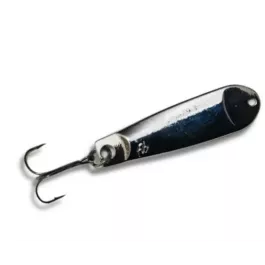 Fish Bum Tackle Heavy Hitter Tungsten Spoon - 1/2 OZ. - Silver
