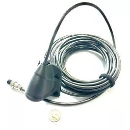Fish Hawk Double Wide Transducer with Mount